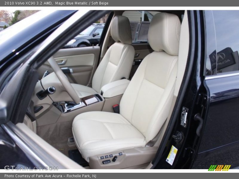 Magic Blue Metallic / Soft Beige 2010 Volvo XC90 3.2 AWD