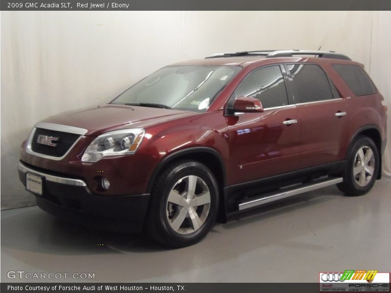 Red Jewel / Ebony 2009 GMC Acadia SLT