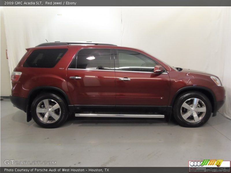 Red Jewel / Ebony 2009 GMC Acadia SLT