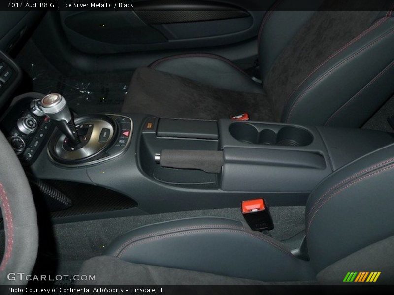  2012 R8 GT Black Interior