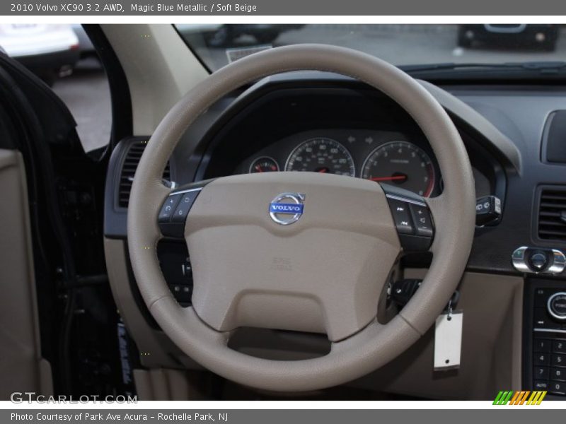 Magic Blue Metallic / Soft Beige 2010 Volvo XC90 3.2 AWD