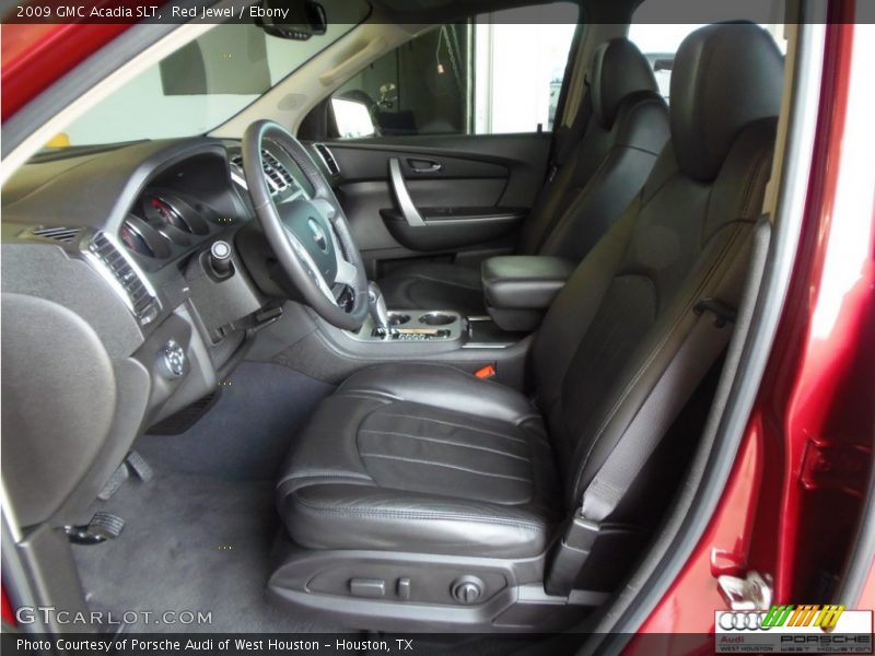 Red Jewel / Ebony 2009 GMC Acadia SLT