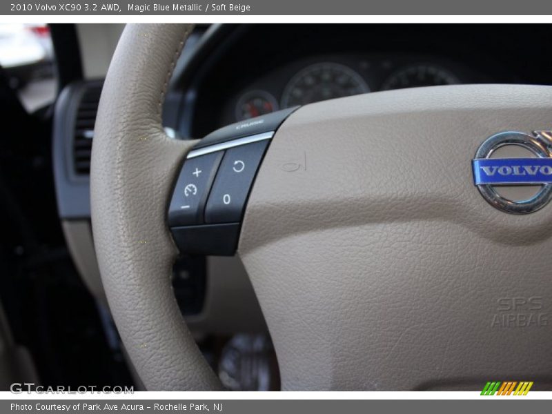 Magic Blue Metallic / Soft Beige 2010 Volvo XC90 3.2 AWD
