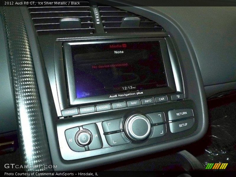 Controls of 2012 R8 GT