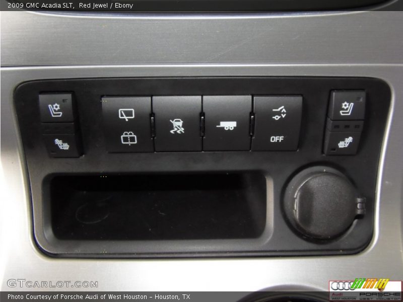 Red Jewel / Ebony 2009 GMC Acadia SLT