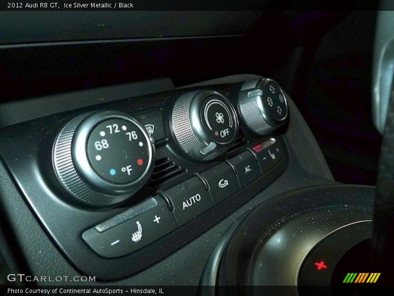 Controls of 2012 R8 GT