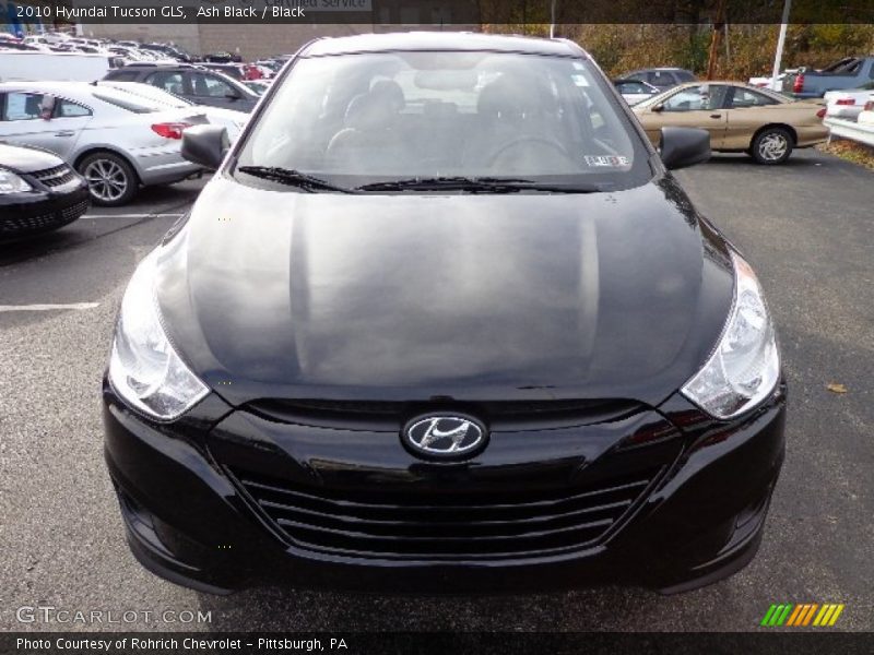 Ash Black / Black 2010 Hyundai Tucson GLS