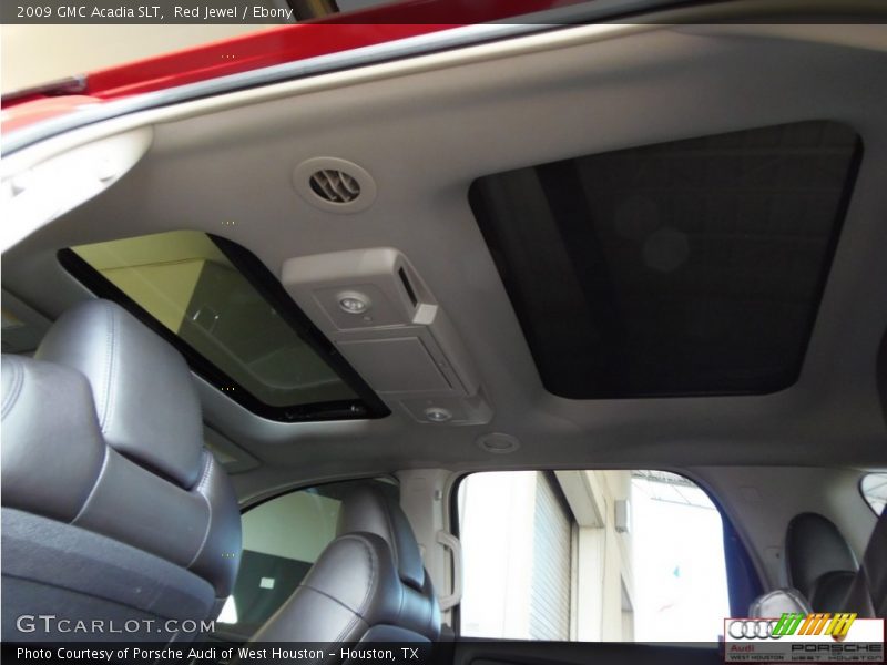 Red Jewel / Ebony 2009 GMC Acadia SLT