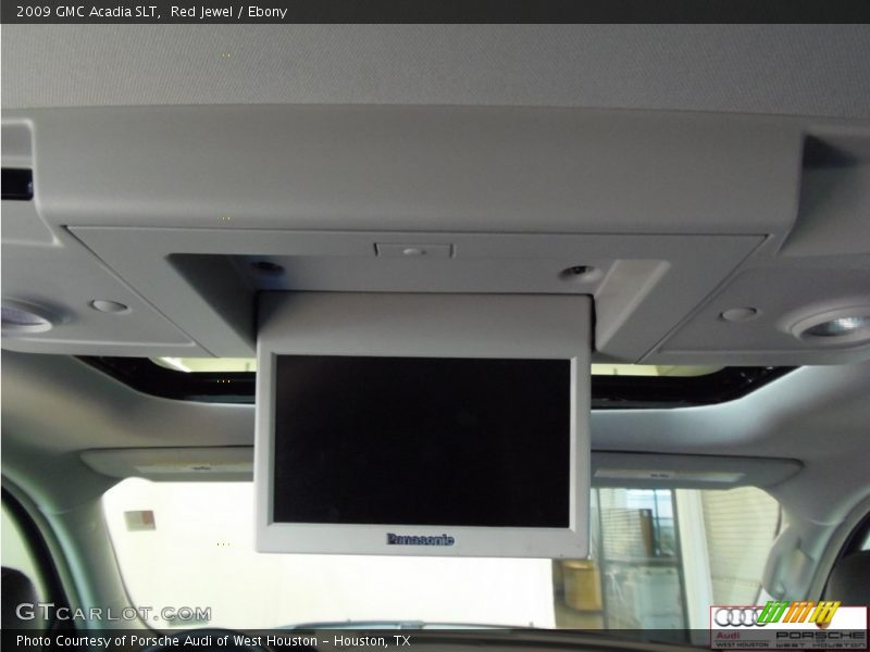 Red Jewel / Ebony 2009 GMC Acadia SLT