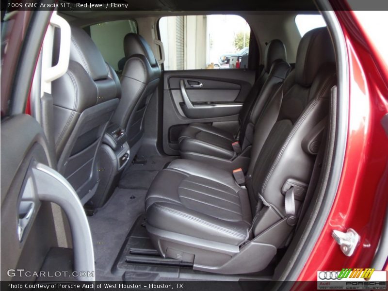 Red Jewel / Ebony 2009 GMC Acadia SLT