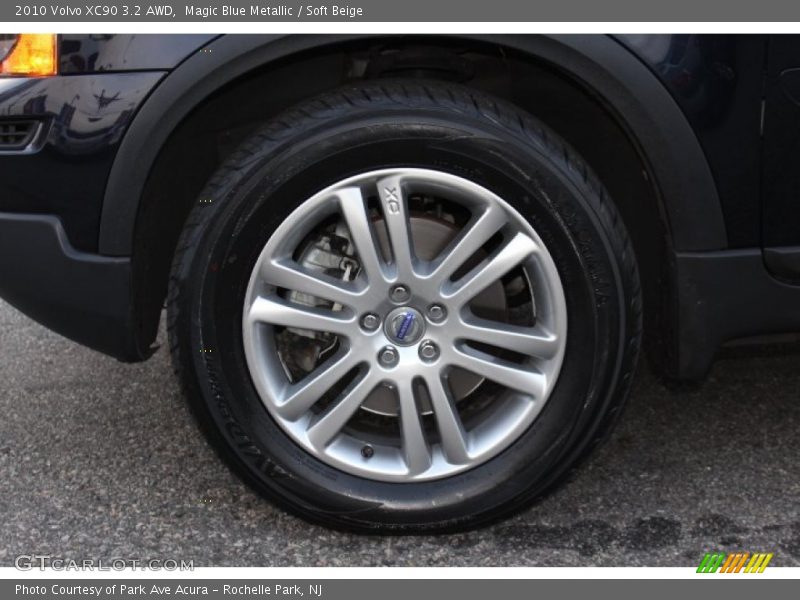 Magic Blue Metallic / Soft Beige 2010 Volvo XC90 3.2 AWD