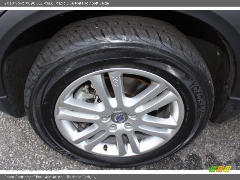 Magic Blue Metallic / Soft Beige 2010 Volvo XC90 3.2 AWD