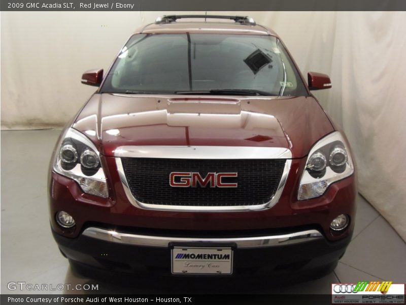 Red Jewel / Ebony 2009 GMC Acadia SLT