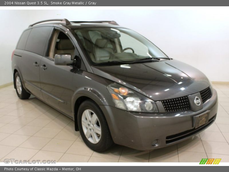 Smoke Gray Metallic / Gray 2004 Nissan Quest 3.5 SL