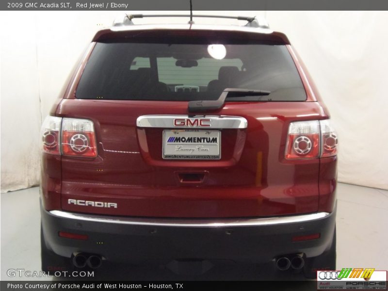 Red Jewel / Ebony 2009 GMC Acadia SLT
