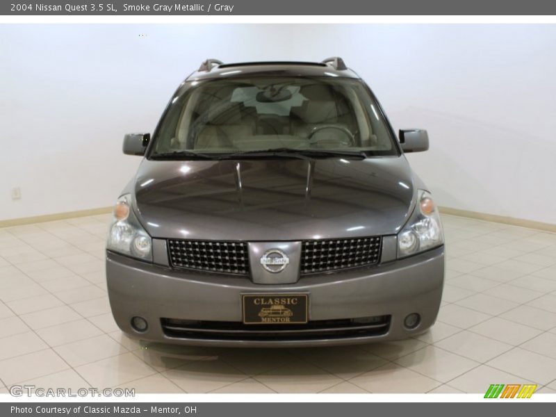 Smoke Gray Metallic / Gray 2004 Nissan Quest 3.5 SL