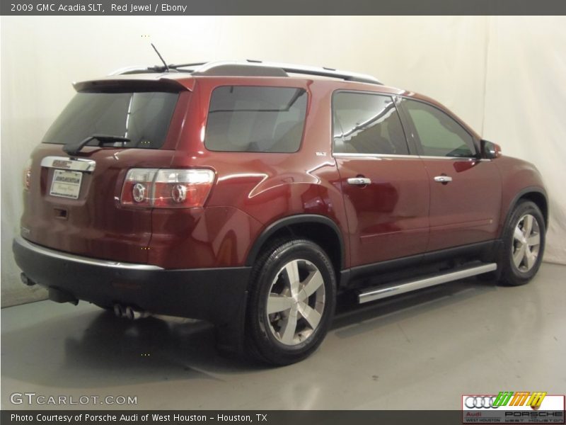 Red Jewel / Ebony 2009 GMC Acadia SLT