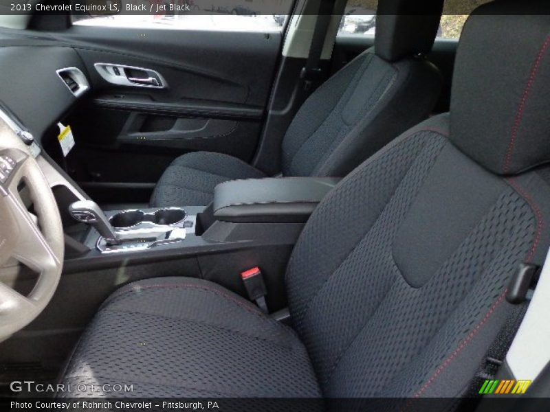 Black / Jet Black 2013 Chevrolet Equinox LS