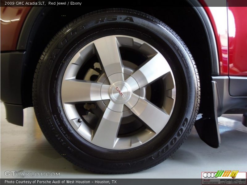 Red Jewel / Ebony 2009 GMC Acadia SLT
