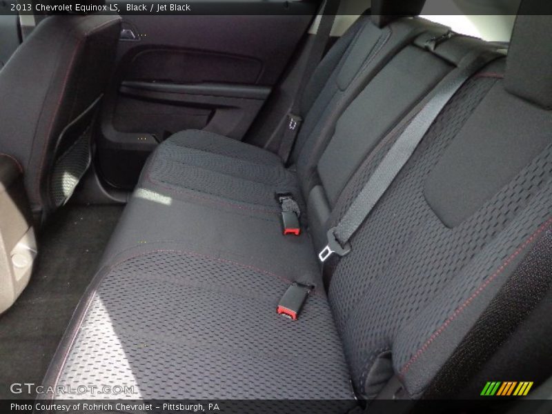 Black / Jet Black 2013 Chevrolet Equinox LS
