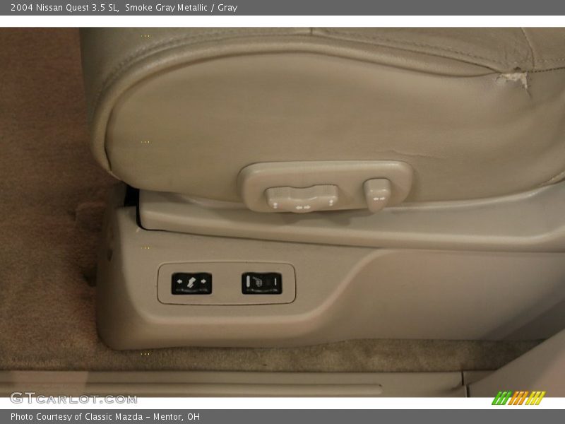 Smoke Gray Metallic / Gray 2004 Nissan Quest 3.5 SL