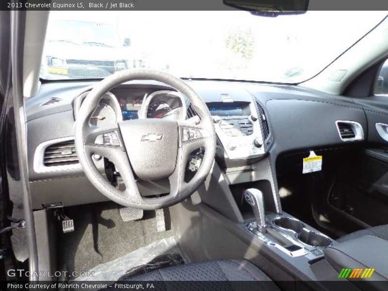 Black / Jet Black 2013 Chevrolet Equinox LS