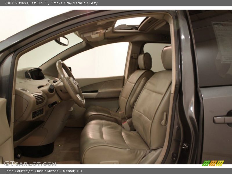 Smoke Gray Metallic / Gray 2004 Nissan Quest 3.5 SL