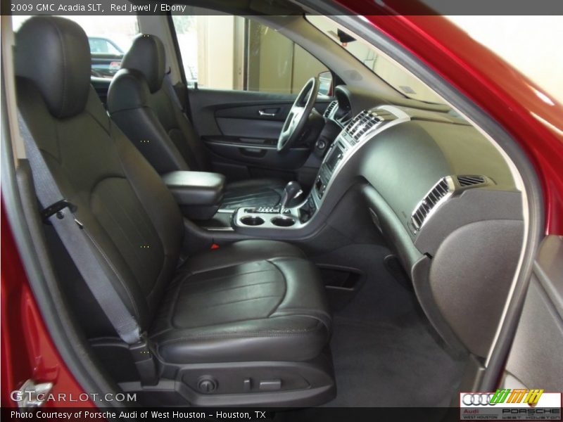 Red Jewel / Ebony 2009 GMC Acadia SLT