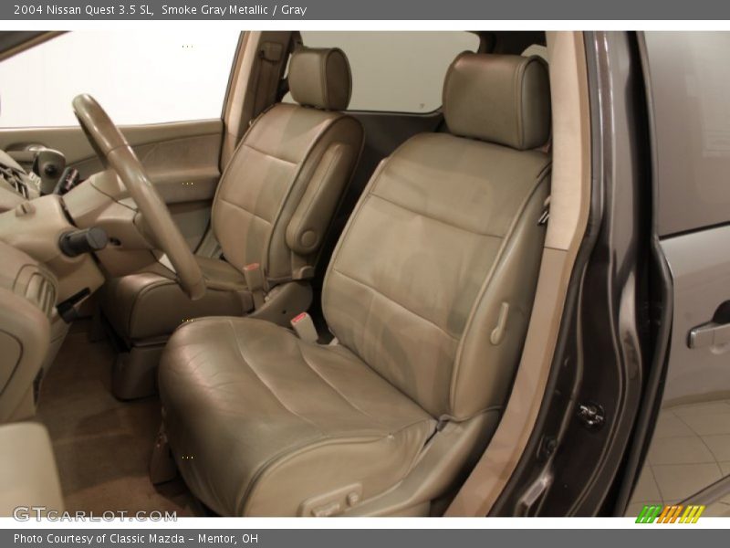 Smoke Gray Metallic / Gray 2004 Nissan Quest 3.5 SL