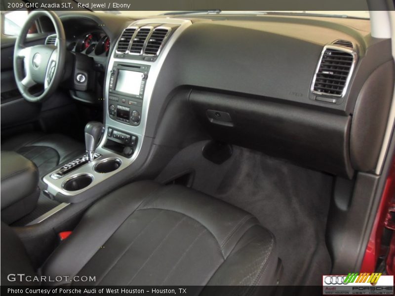 Red Jewel / Ebony 2009 GMC Acadia SLT