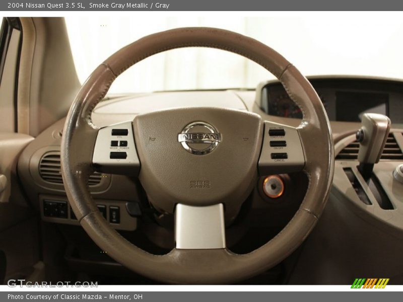 Smoke Gray Metallic / Gray 2004 Nissan Quest 3.5 SL