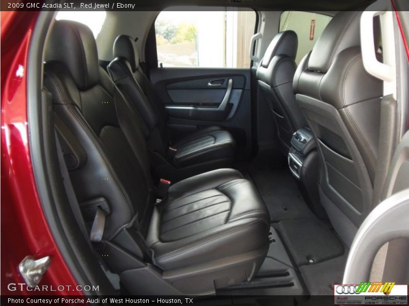 Red Jewel / Ebony 2009 GMC Acadia SLT