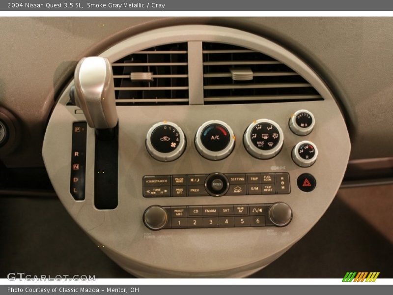 Smoke Gray Metallic / Gray 2004 Nissan Quest 3.5 SL