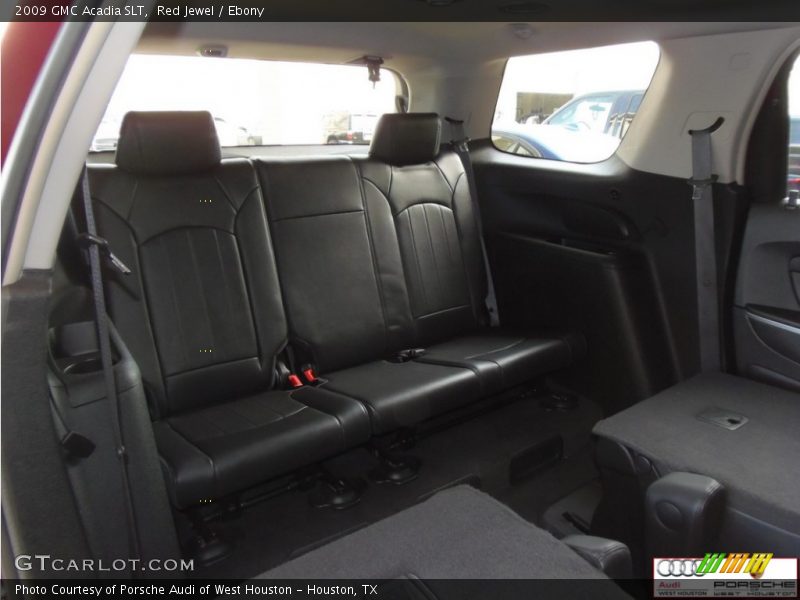 Red Jewel / Ebony 2009 GMC Acadia SLT