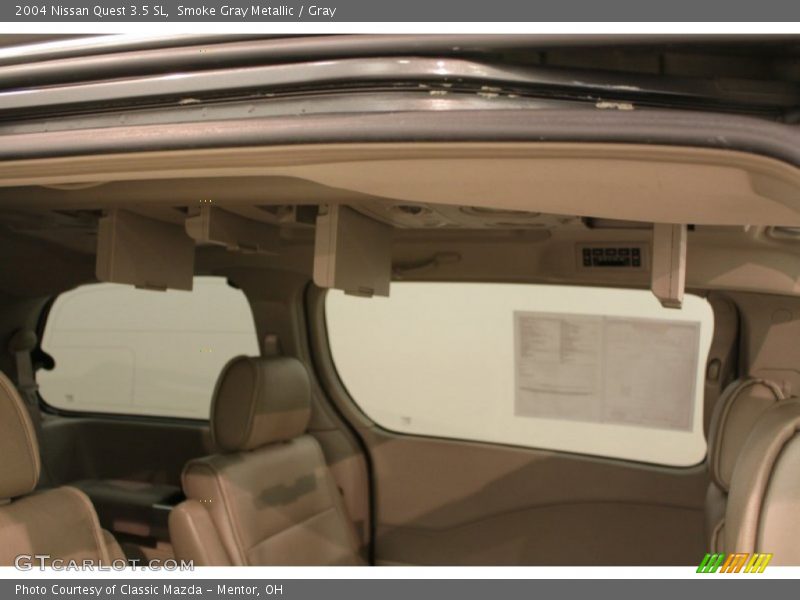 Smoke Gray Metallic / Gray 2004 Nissan Quest 3.5 SL