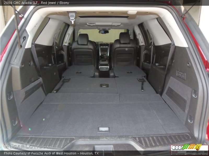 Red Jewel / Ebony 2009 GMC Acadia SLT