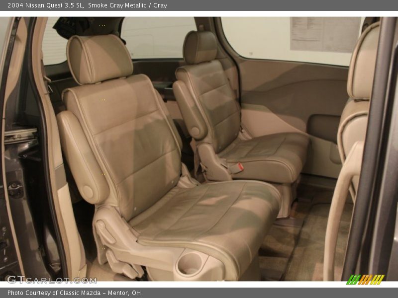 Smoke Gray Metallic / Gray 2004 Nissan Quest 3.5 SL