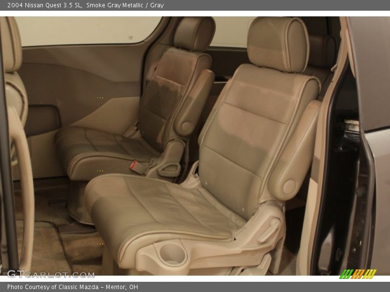 Smoke Gray Metallic / Gray 2004 Nissan Quest 3.5 SL