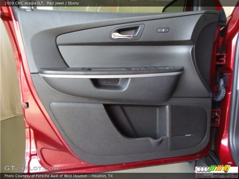 Red Jewel / Ebony 2009 GMC Acadia SLT