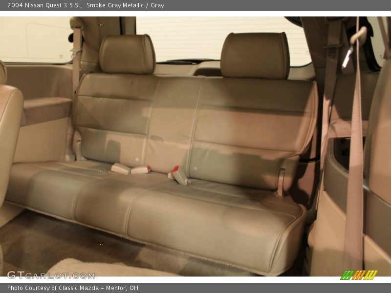 Smoke Gray Metallic / Gray 2004 Nissan Quest 3.5 SL