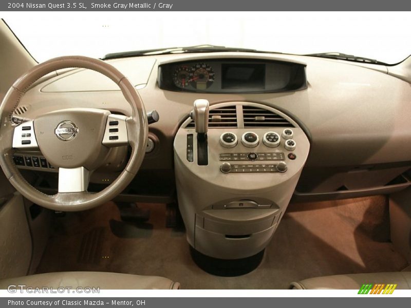 Smoke Gray Metallic / Gray 2004 Nissan Quest 3.5 SL
