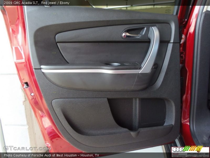 Red Jewel / Ebony 2009 GMC Acadia SLT