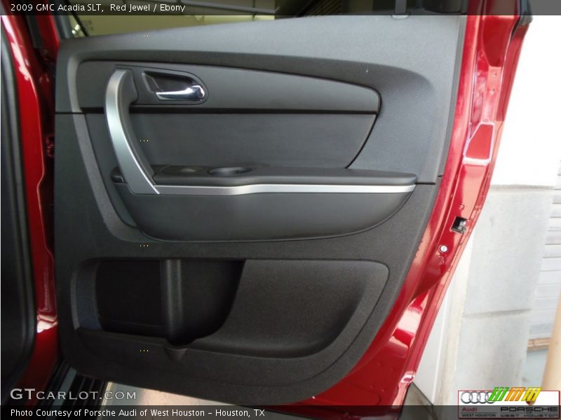 Red Jewel / Ebony 2009 GMC Acadia SLT