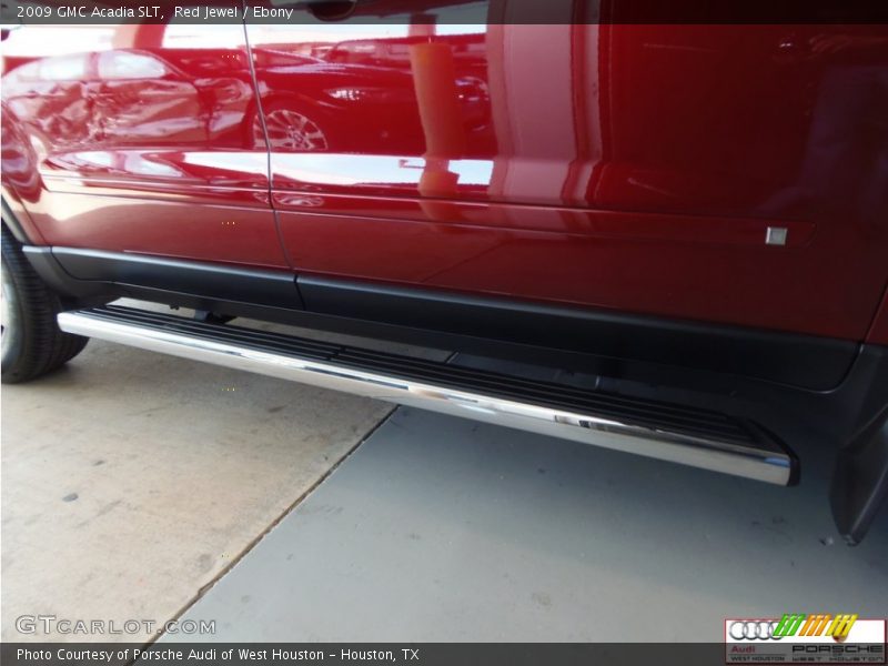Red Jewel / Ebony 2009 GMC Acadia SLT