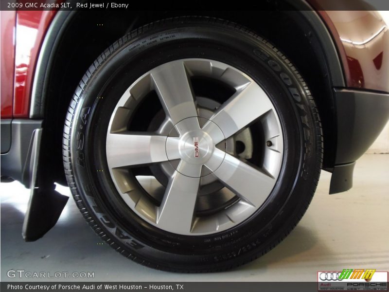 Red Jewel / Ebony 2009 GMC Acadia SLT