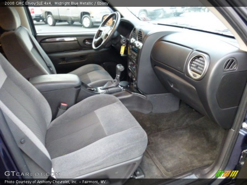 Midnight Blue Metallic / Ebony 2008 GMC Envoy SLE 4x4