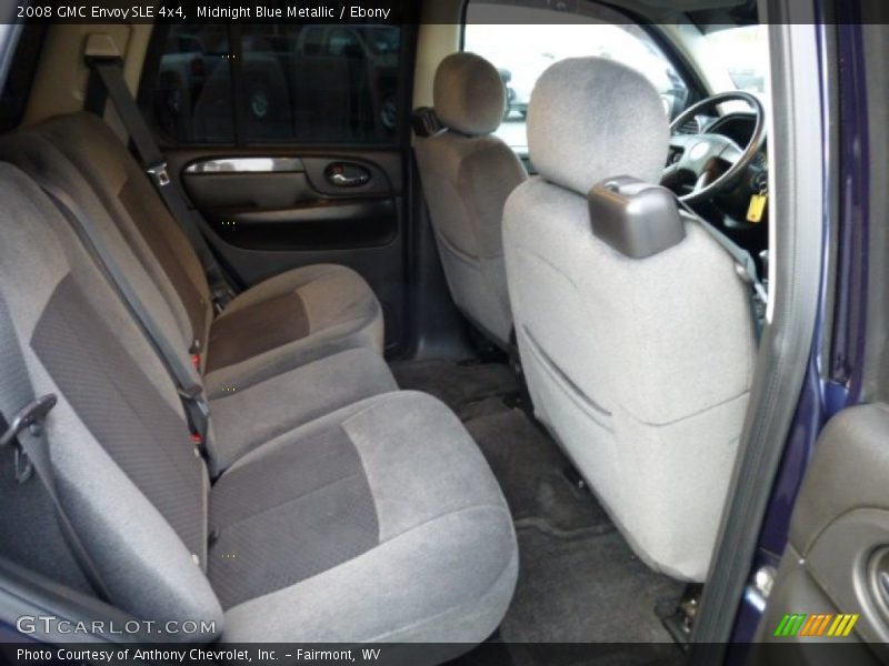 Midnight Blue Metallic / Ebony 2008 GMC Envoy SLE 4x4