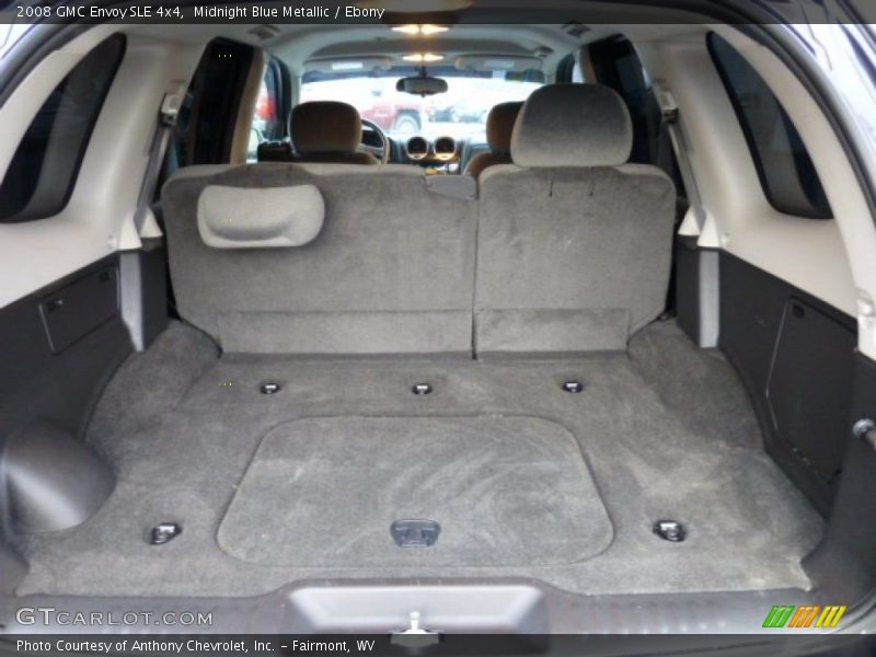 Midnight Blue Metallic / Ebony 2008 GMC Envoy SLE 4x4