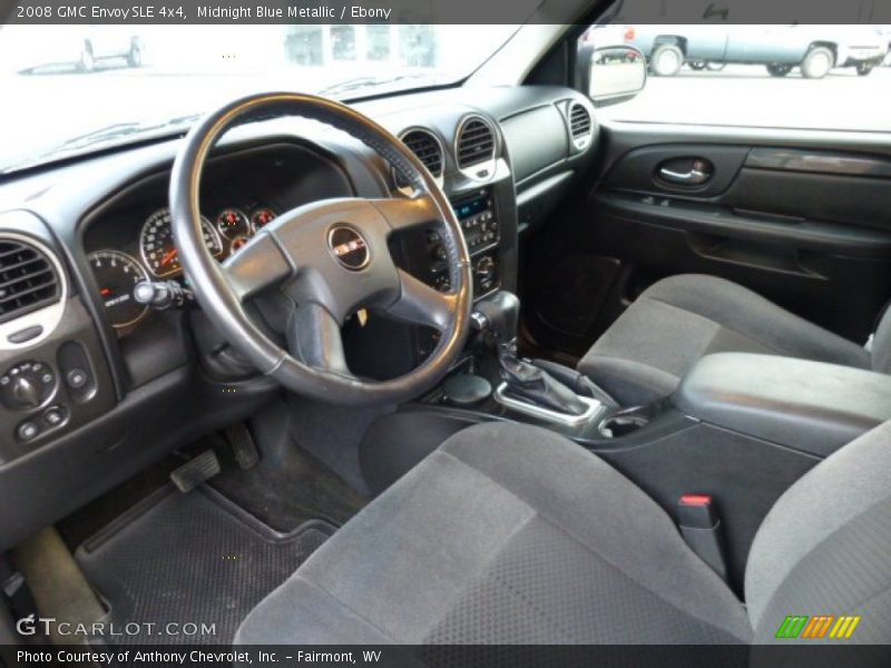 Midnight Blue Metallic / Ebony 2008 GMC Envoy SLE 4x4