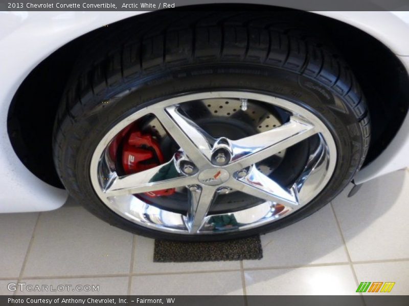  2013 Corvette Convertible Wheel